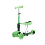 Scooter 3 en 1 varios colores con canasta