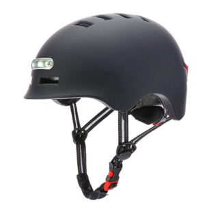 Casco para Bicicleta con Luces de Seguridad