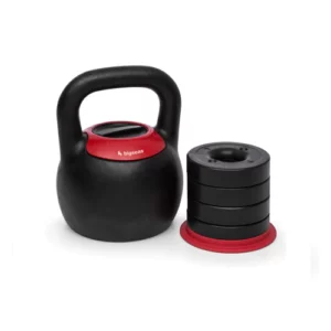 Pesas Rusas ajustables 5 en 1 / Kettlebells de 9 a 18kg o 20 a 40 lbs