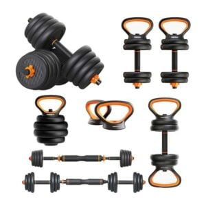 Mancuernas Multifuncionales / Set de Pesas ajustables 6 en 1