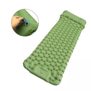 Colchoneta inflable de dormir para camping ultraligera