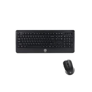 Combo Teclado + Mouse inalámbricos para PC