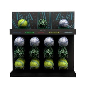 Exhibidor balones para pared varios modelos