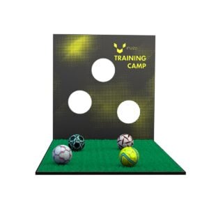 Exhibidor de balones interactivo
