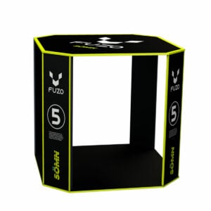 Caja para balon de futbol numero 5 packaging