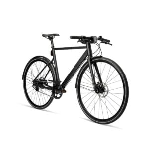bicicleta urbana rapida con luces recargables por USB