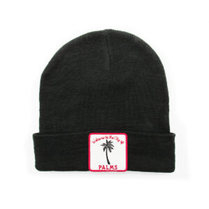 Gorro Beanie Ash Negro