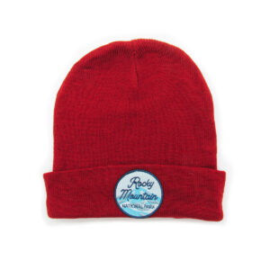 Gorro Beanie Ash Rojo