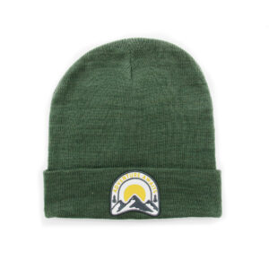 Gorro Beanie Ash Verde