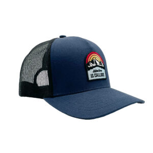 Milo Mountain Trucker Curved Cap