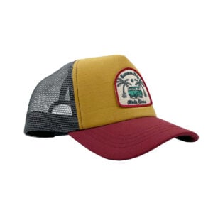 Brady Summer Trip Trucker Curved Cap