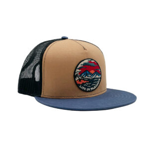Otto Paradise Trucker Flat Cap