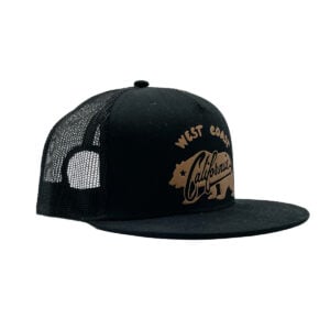 Otto Bear Trucker Flat Cap