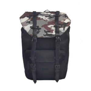 Campus Black Camo Backpack 30L