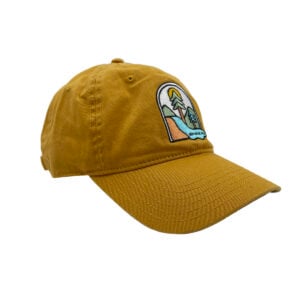Jon Pigment Curved Cap