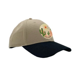 Khal Cactus Curved Cap