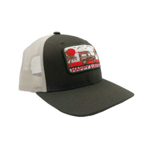 Coco Surfer Trucker Curved Cap